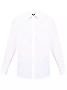 ETRO рубашка с цветочным принтом, белый
