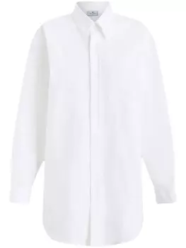 ETRO рубашка с длинными рукавами, белый