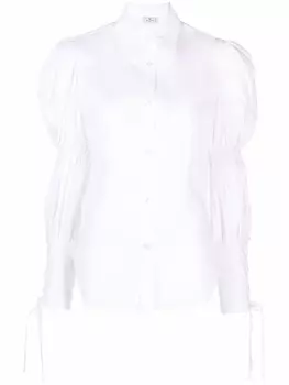 ETRO рубашка с объемными рукавами, белый