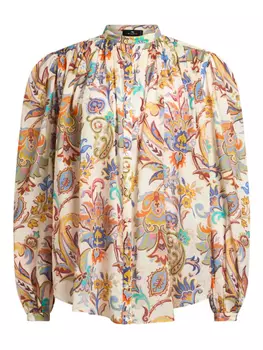 ETRO рубашка с принтом, нейтральный