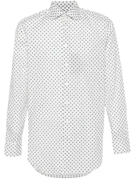 ETRO рубашка с принтом пейсли, белый
