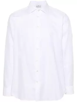 ETRO рубашка с узором пейсли, белый