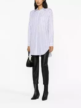 ETRO рубашка в полоску, белый