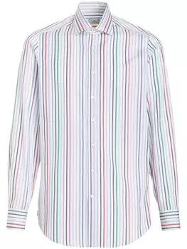 ETRO рубашка в полоску, белый