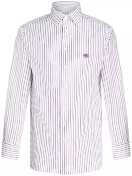 ETRO рубашка в полоску, белый