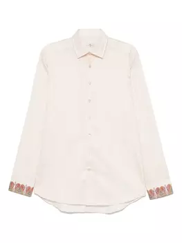 ETRO рубашка в полоску, нейтральный