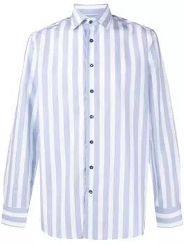 ETRO рубашка в полоску, синий