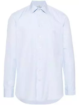 ETRO рубашка в полоску, синий