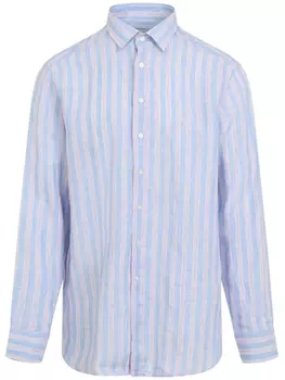 ETRO рубашка в полоску, синий