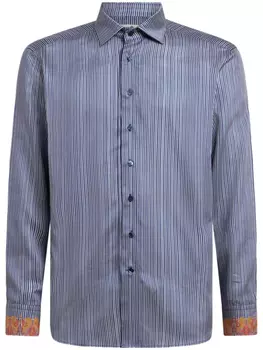 ETRO рубашка в полоску, синий