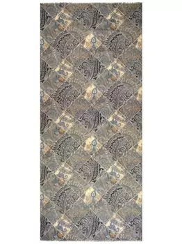 ETRO шарф с принтом, нейтральный цвет