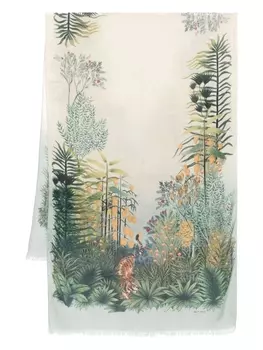 ETRO шарф с принтом, нейтральный цвет