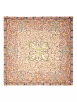 ETRO шарф с принтом пейсли, нейтральный цвет