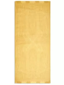 ETRO шарф с принтом пейсли, желтый