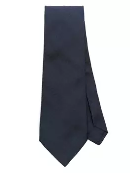 ETRO шелковый галстук, синий