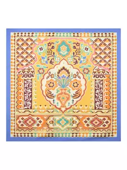 ETRO шелковый платок с принтом, нейтральный