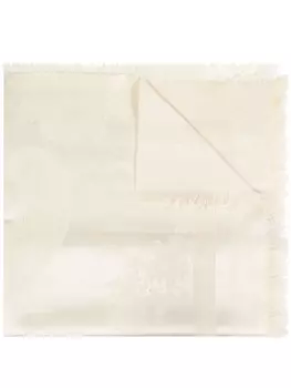 ETRO шелковый платок с узором, белый