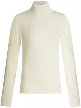 ETRO шерстяной джемпер с высоким воротом, нейтральный цвет