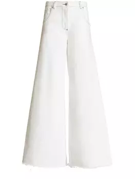 ETRO широкие джинсы, белый