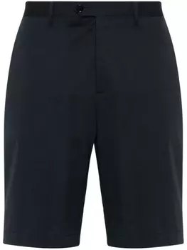 ETRO шорты с вышивкой Pegaso, синий