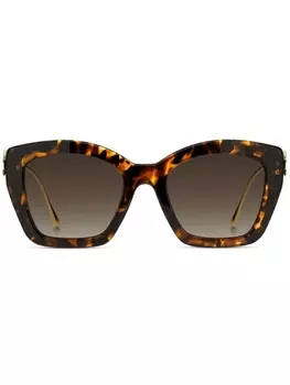 ETRO солнцезащитные очки Bold Pegaso, коричневый