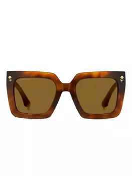 ETRO солнцезащитные очки ColorStripes, коричневый