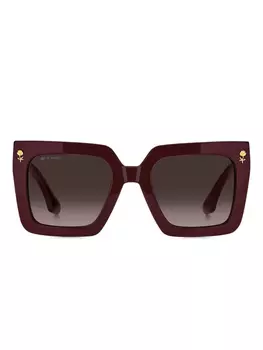 ETRO солнцезащитные очки Colour Stripes, красный