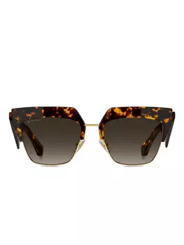 ETRO солнцезащитные очки Etroclub, коричневый
