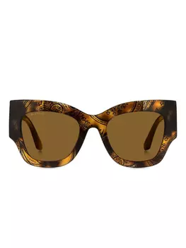 ETRO солнцезащитные очки Etromania, коричневый