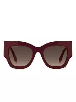 ETRO солнцезащитные очки Etromania, красный
