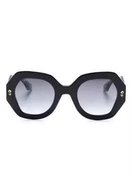 ETRO солнцезащитные очки Etromania, синий