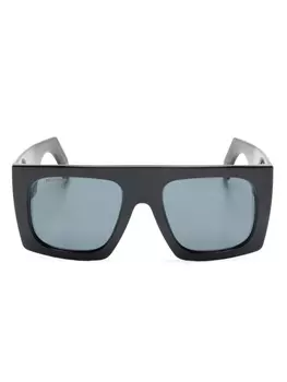 ETRO солнцезащитные очки Etroscreen с большой оправой, черный