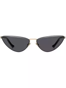 ETRO солнцезащитные очки Luxury Metal в оправе 'кошачий глаз', розовый