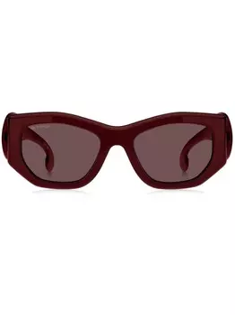 ETRO солнцезащитные очки Paisley, красный