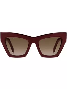 ETRO солнцезащитные очки Screen, красный