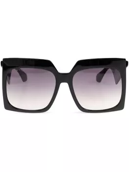 ETRO солнцезащитные очки в квадратной оправе, черный