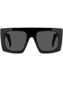 ETRO солнцезащитные очки W в массивной оправе, черный