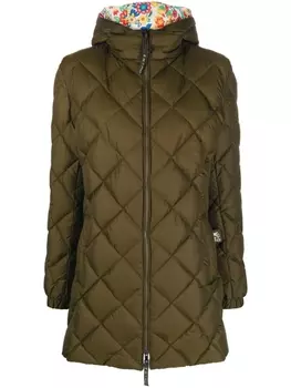 ETRO стеганая парка, зеленый