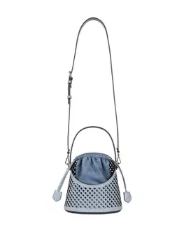 ETRO сумка через плечо Saturno среднего размера, синий