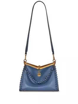 ETRO сумка на плечо Vela среднего размера, синий