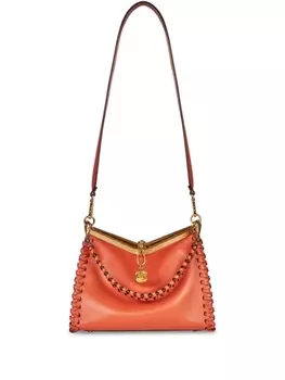 ETRO сумка на плечо Vela среднего размера, оранжевый