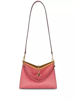 ETRO сумка на плечо Vela среднего размера, розовый