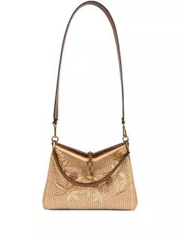 ETRO сумка на плечо Vela среднего размера, нейтральный цвет