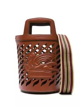 ETRO сумка-тоут Coffa, коричневый