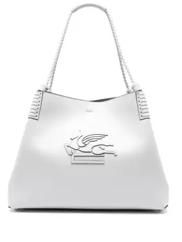 ETRO сумка-тоут Libra среднего размера, белый