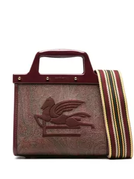 ETRO сумка-тоут Love Trotter размера мини, красный