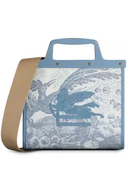 ETRO сумка-тоут Love Trotter среднего размера, синий