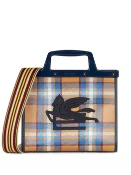 ETRO сумка-тоут Love Trotter среднего размера, коричневый