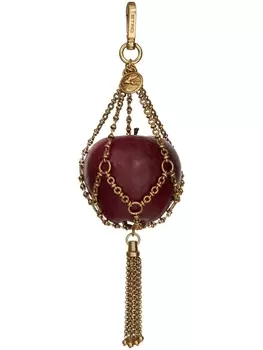 ETRO сумка в виде яблока с цепочками, золотистый