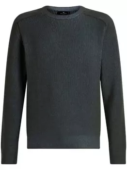 ETRO толстовка с круглым вырезом, зеленый